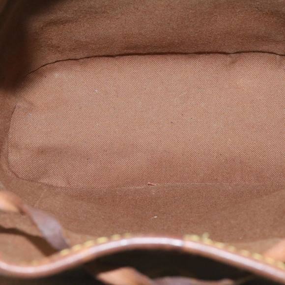 LOUIS VUITTON Monogram Montsouris PM Backpack M51137 LV Auth ki1157 - Picture 11 of 16